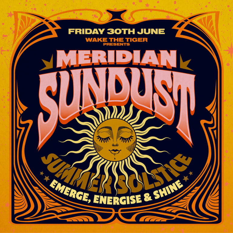A Summer Solstice celebration welcomes show stopping event, Meridian Sundust