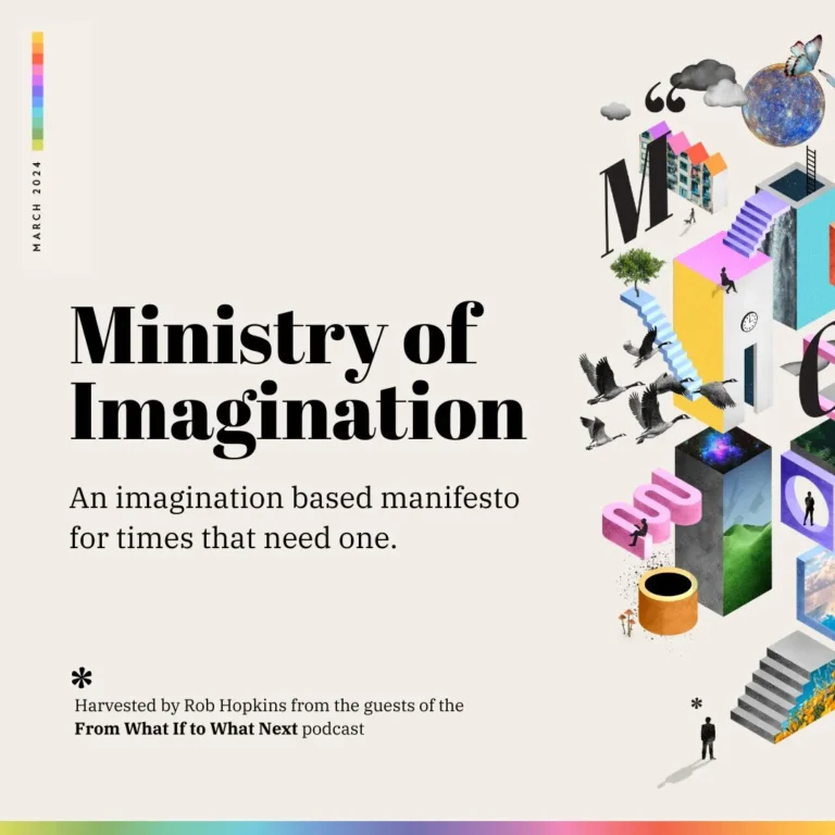 Out Now: New One of a Kind Manifesto from ‘Ministry of Imagination’